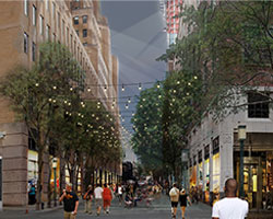 Bridge Street Lighting