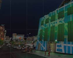 York Street Station Lighting