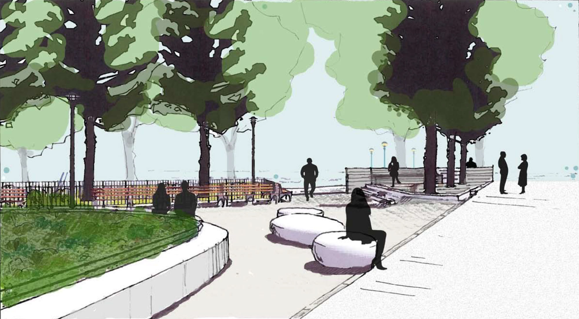 BAM Park Brooklyn Tech Triangle