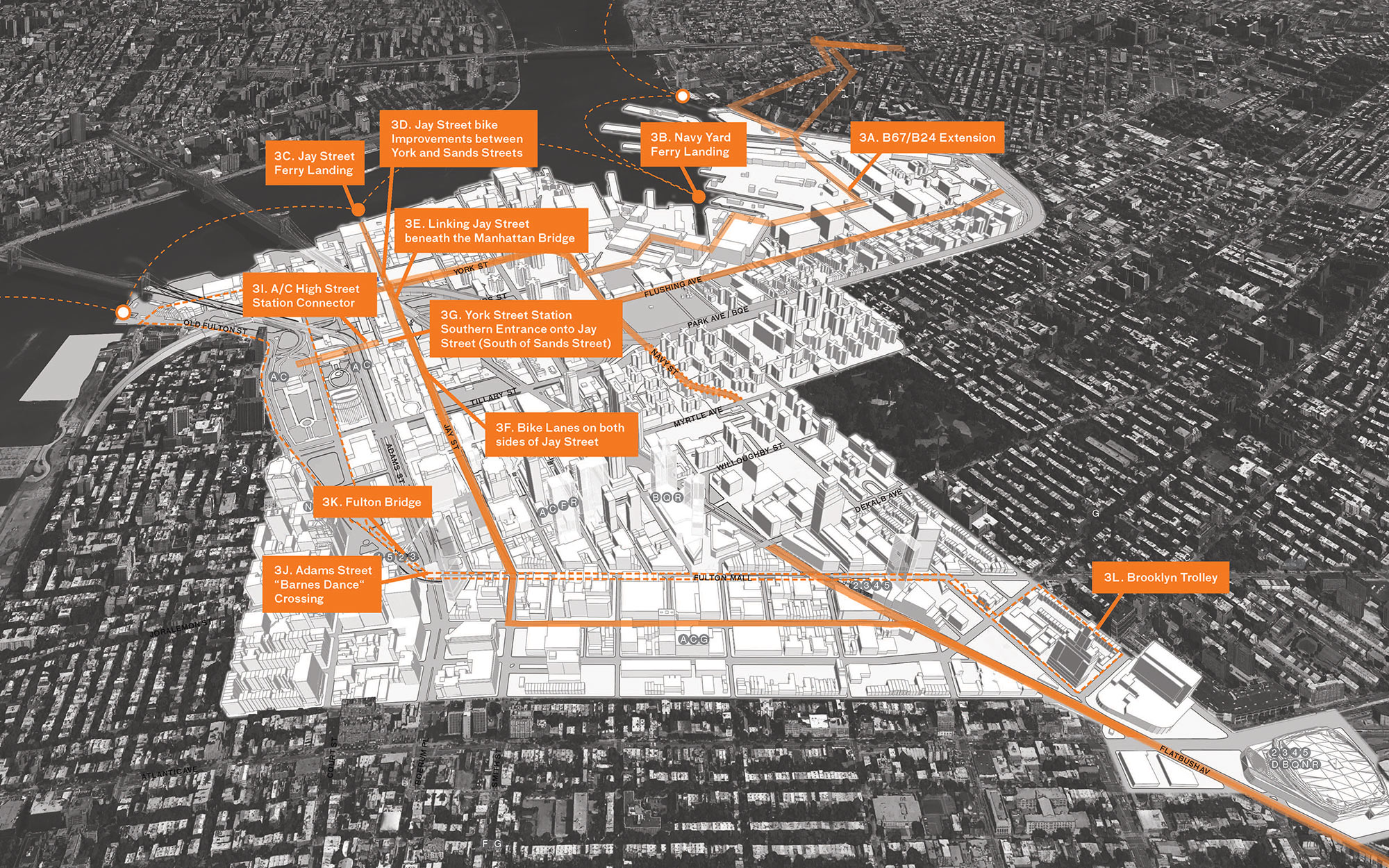 Brooklyn Tech Triangle Component Map 3