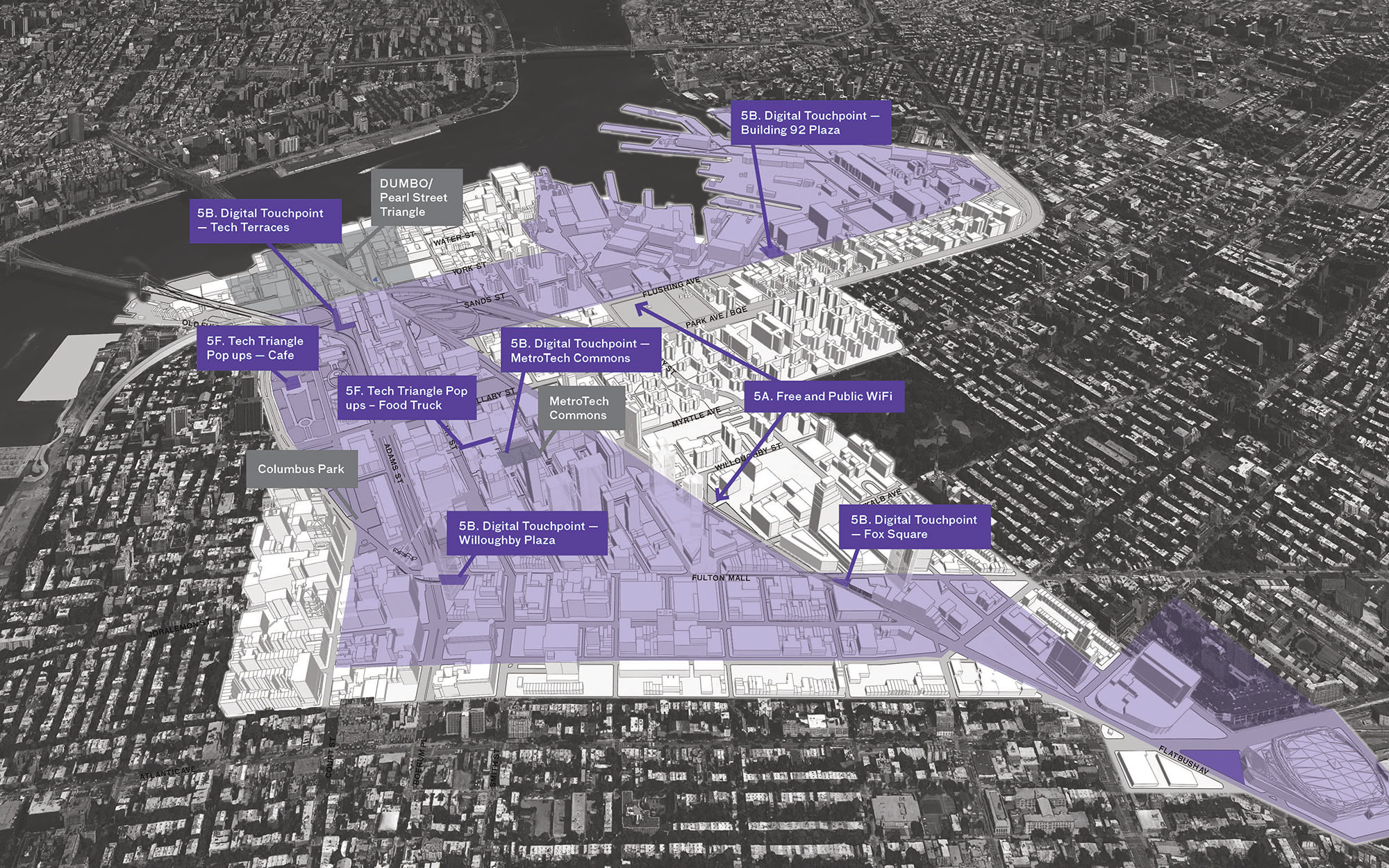 Brooklyn Tech Triangle Component Map 5