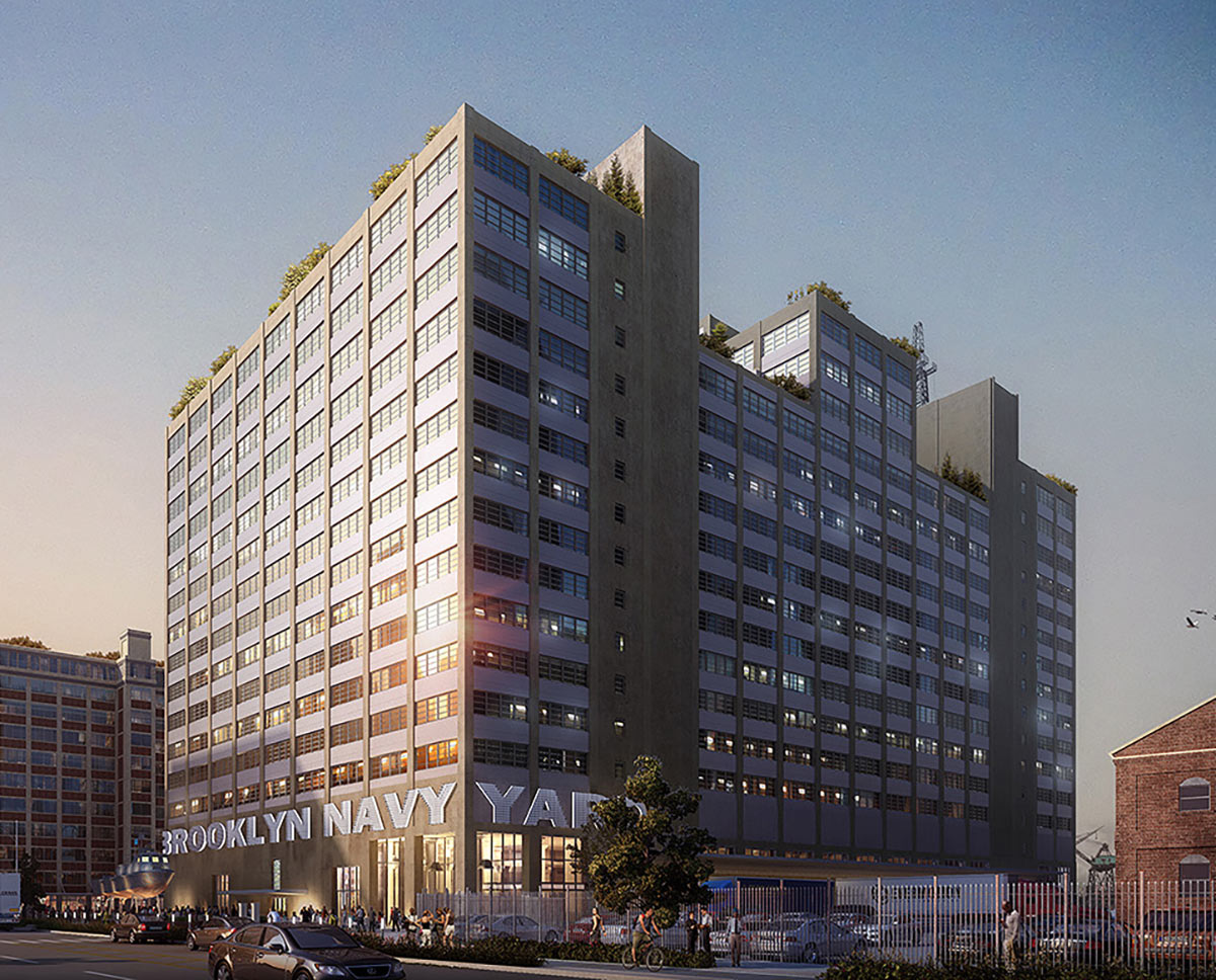 Building 77 Exterior