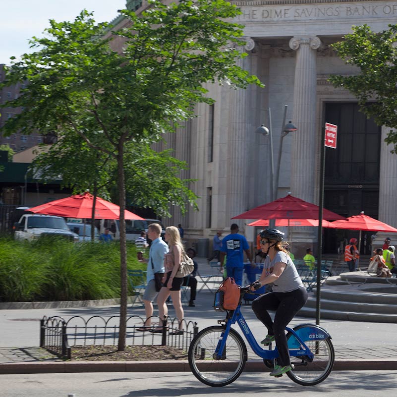 CitiBike Brooklyn Tech Triangle
