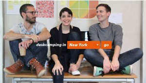 deskcamping nyc