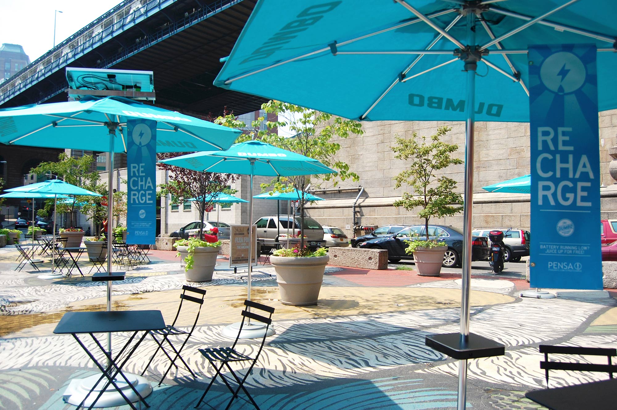 Dumbo Test Kitchen Brooklyn Tech Triangle Pensa Umbrella