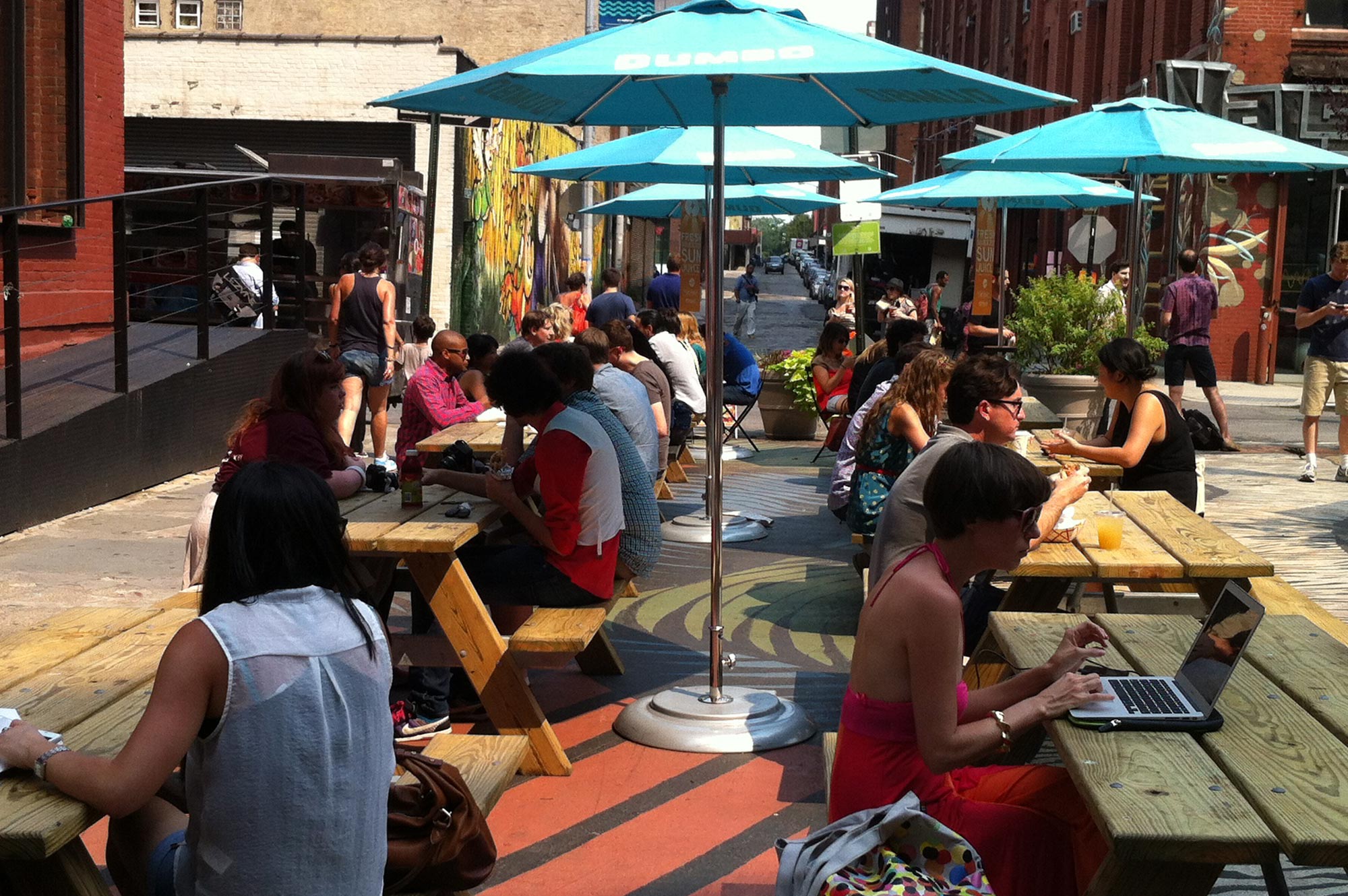 Dumbo WiFi Brooklyn Tech Triangle